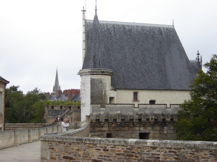 Le chateau - Nantes