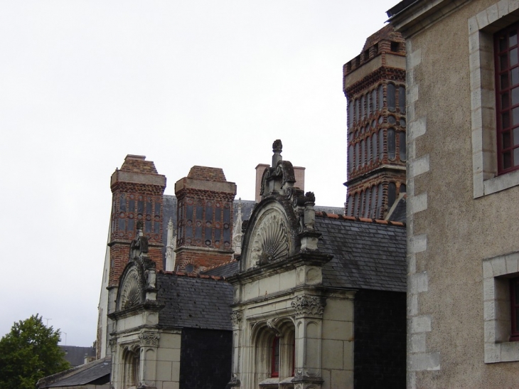 Le chateau - Nantes
