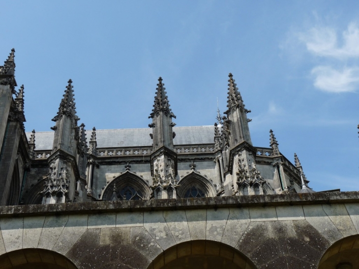 La cathédrale Saint Pierre et Saint Paul - Nantes