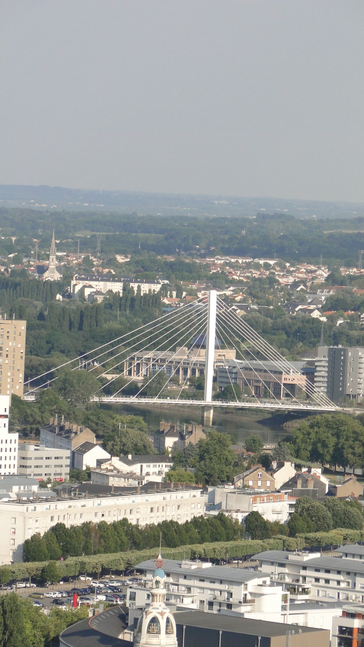 Pont Eric Tabarly - Nantes