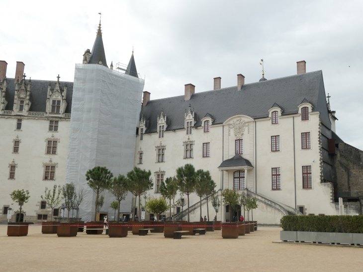Château^: le Grand Gouvernement - Nantes