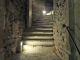 escalier dans le Grand Logis du château