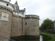 château : tour des Jacobins et tour de la Boulangerie