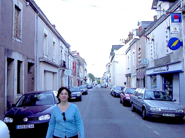 Une rue de Nort-sur-Erdre
