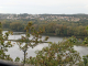 la commune vue de l'autre rive de la Loire