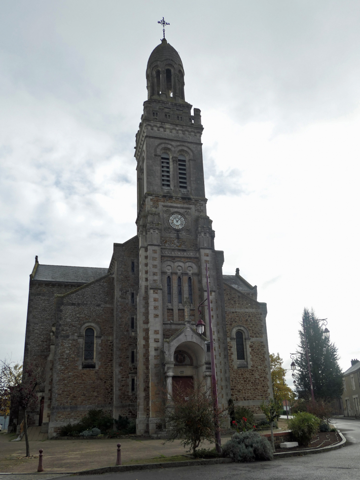 L'église - Saint-Mars-de-Coutais
