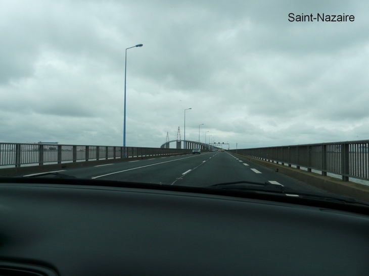 Le pont - Saint-Nazaire