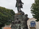 la statue du général Lamoricière