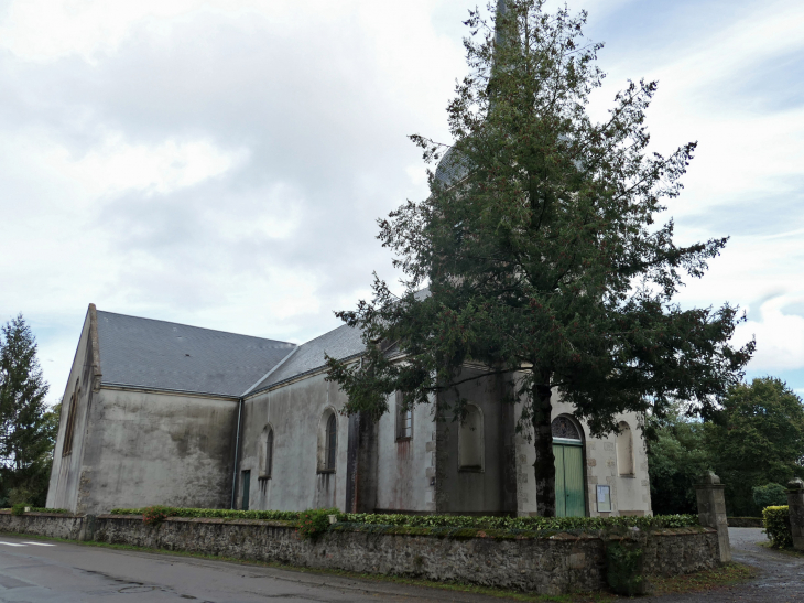 L'église - Touvois