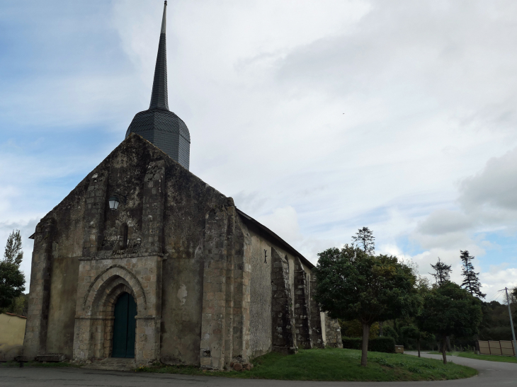 La chapelle de Fréligné - Touvois