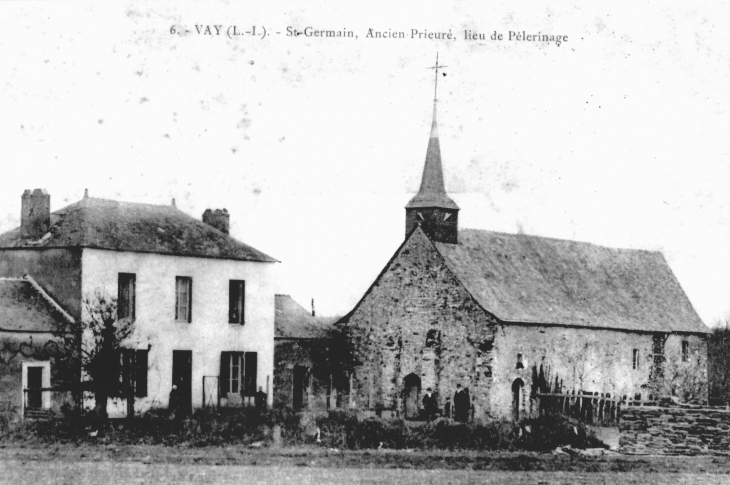 Chapelle st germain année 1900 - Vay