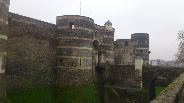 Remparts tours Angers