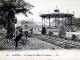 Photo suivante de Angers Le Jardin du Mail et le Kiosque, vers 1928 (carte postale ancienne).