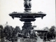 Photo suivante de Angers Fontaine monumentale du jardin du Mail, vers 1928 (carte postale ancienne).