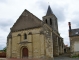 L'église Saint Martin XIIe, XIIIe, remaniée au XIXe, sa façade ouest est de style roman (datée du début XIIe siècle). le choeur et le clocher étant reconstruits au XIIIe siècle dans le style gothique.