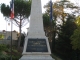 Le monument aux morts de BRISSAC-QUINCE.