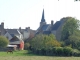 Photo suivante de Champteussé-sur-Baconne Vue sur le viillage
