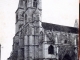L'église, vers 1910 (carte postale ancienne).