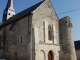 Photo suivante de Chigné Eglise de Chigné Façade