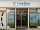 Vitrine Free Dom Cholet service à domicile