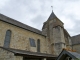 L'église saint Pierre reconstruite entre le XII et le XVIe siècles..