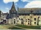 Tour d'Evrault, ancienne cuisine de l'Abbaye et refectoire du XVI° (carte postale de 1980)