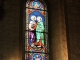 Photo suivante de Fontevraud-l'Abbaye Vitrail de l'église Saint Michel.