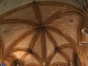 le-choeur-est-voute-dans-le-style-gothique-angevin de l'église Saint Michel.