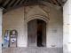 Photo précédente de Fontevraud-l'Abbaye Le portail de l'église Saint Michel.