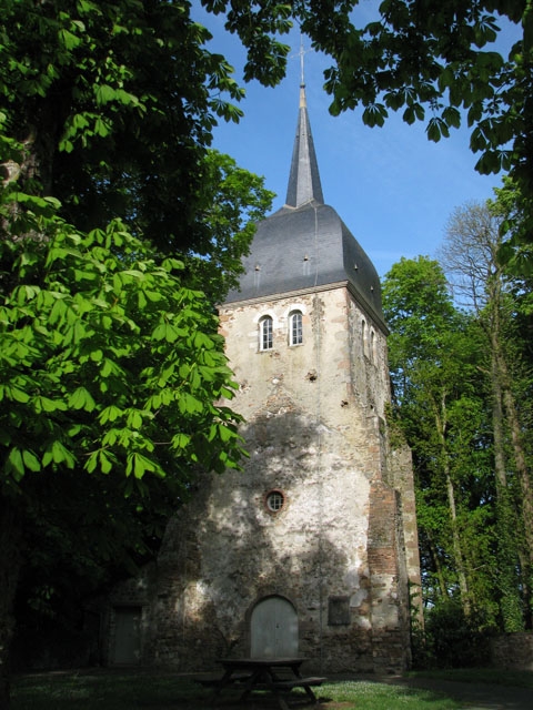 Le vieux clocher - La Tourlandry