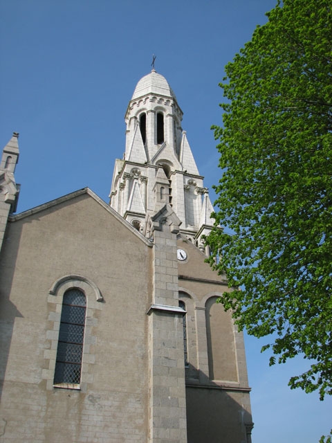 L'église - La Tourlandry