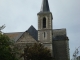 Photo suivante de Montreuil-sur-Maine le clocher du village