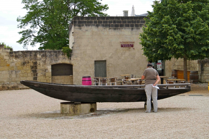 Bâteau de Loire. - Montsoreau