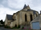 Photo suivante de Montsoreau Le chevet de l'église Saint Pierre de Rest.