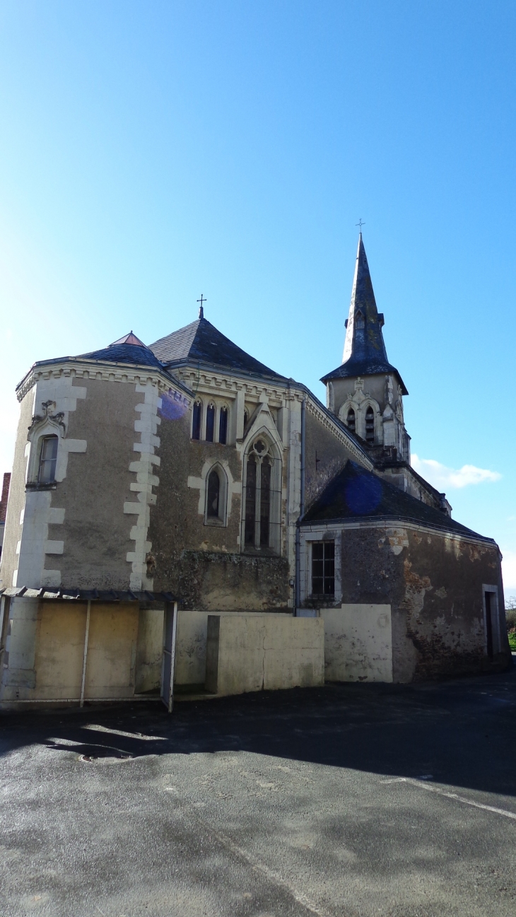 Eglise Saint-Martin-de-Vertou (XIXè siècle) - Querré