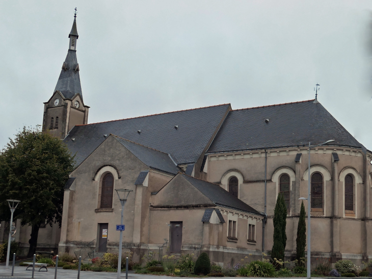 L'église - Saint-Barthélemy-d'Anjou