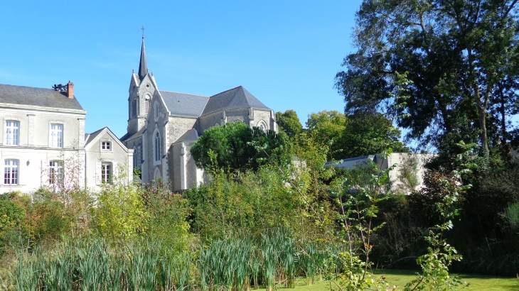 Eglise saint Jean-Baptiste (1862) - Saint-Jean-des-Mauvrets