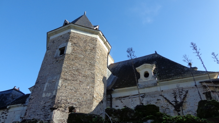 Tourelle du château - Saint-Jean-des-Mauvrets