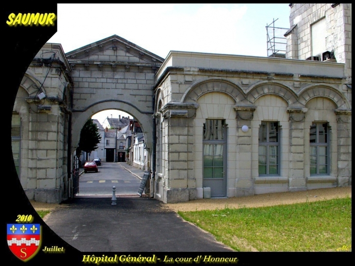 Hopital général - Saumur