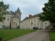 Saumur: la cour du chateau(2)