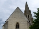 La façade occidentale de l'église Saint Maurice.