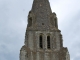 Le clocher de l'église Saint-Maurice.