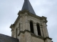Le clocher de l'église Saint Florent.