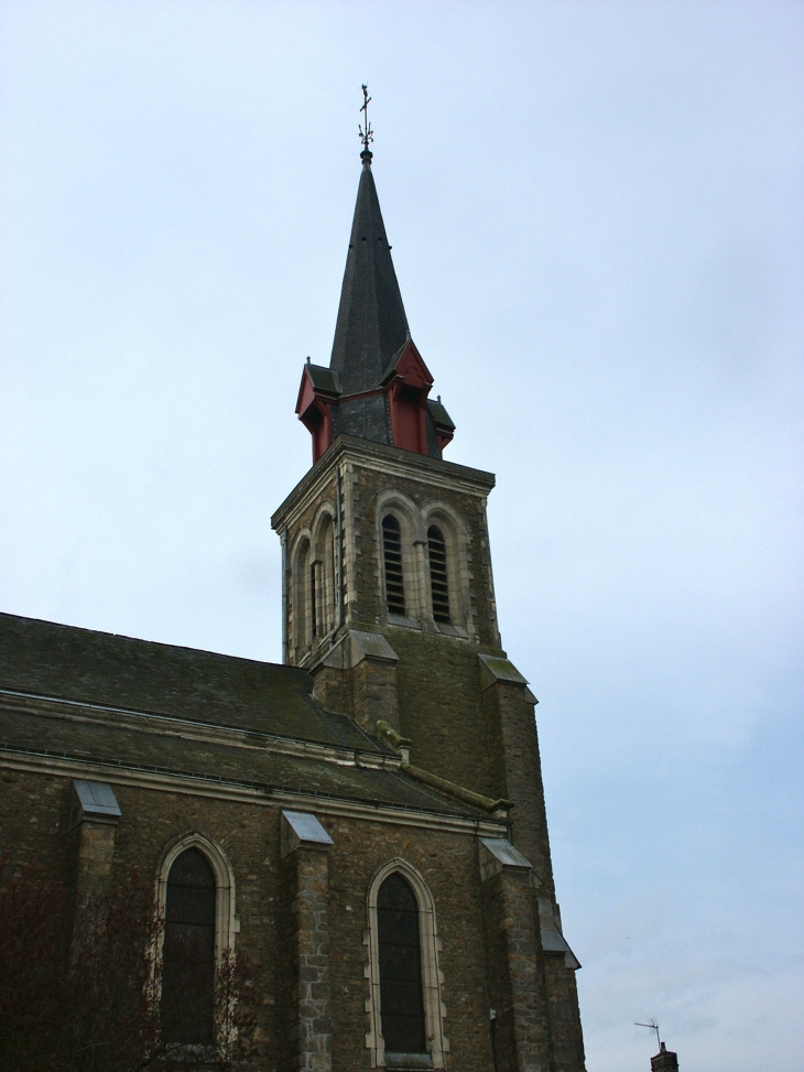 L'église d'Alexain
