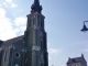 Photo suivante de Alexain L'église dédiée à l'Assomption de la Vierge, fut reconstruite vers les années 1862-1864, sous le règne de M. Foussard, curé d'Alexain, grâce aux plans de l'architecte Lemesle et dans le style des édifices du XIII°