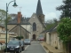 Photo suivante de Argenton-Notre-Dame En allant à l'église
