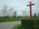 Photo suivante de Argenton-Notre-Dame Croix de Pontmain. Route de Chatelain