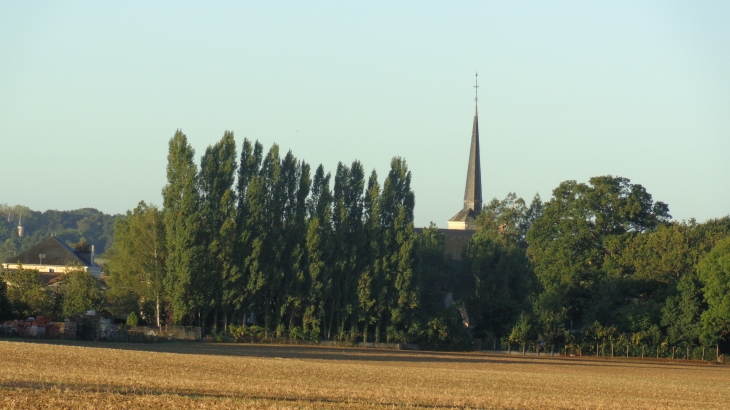 Vue-du-clocher - Arquenay