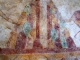 Photo suivante de Azé eglise-saint-saturnin-tres-ancienne-peinture-murale-la-fontaine-au-paons