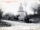Au château de Lignières - Tour de la Fuie, ver 1903 (carte postale ancienne).